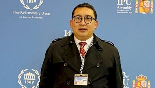 Ketua Badan Kerja Sama Antar Parlemen (BKSAP), Fadli Zon/Net