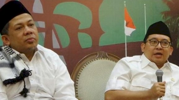 Wakil Ketua Umum Partai Gerindra, Fadli Zon dan Fahri Hamzah/Net
