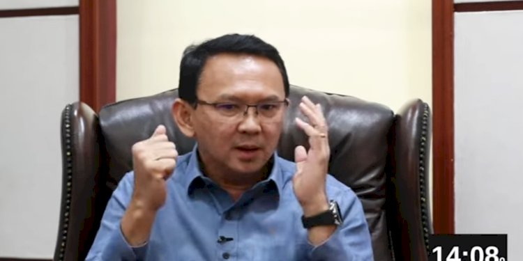 Komisaris Utama PT Pertamina, Basuki Tjahaja Purnama/Repro