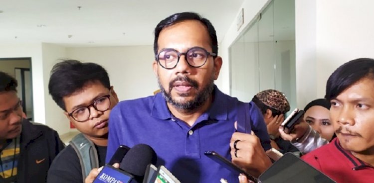 Direktur Lokataru Haris Azhar/RMOL