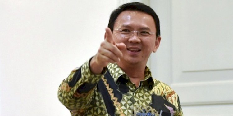 Komisaris Utama Pertamina Basuki Tjahaja Purnama (Ahok)/Net