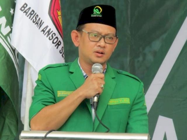 Ketua Umum PW GP Ansor Jawa Timur, Gus Syafiq/RMOLJatim