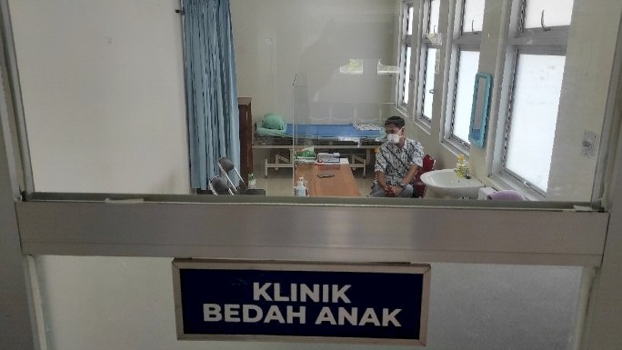 Ruang Klinik Bedah Anak