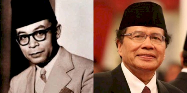 Mohammad Hatta dan DR. Rizal Ramli/Repro