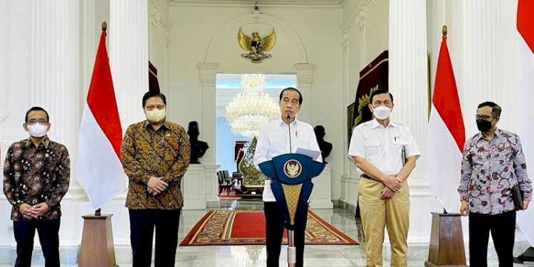 Joko Widodo/net