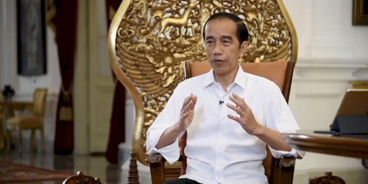 Presiden Republik Indonesia, Joko Widodo/Net