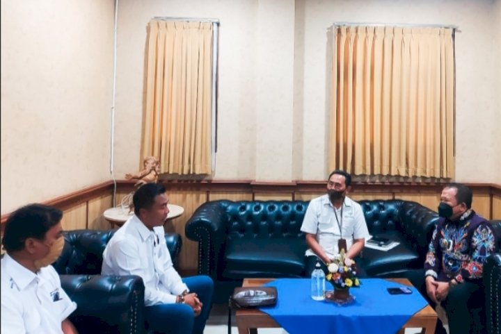 Kunjungan kerja Bupati Hendy ke Politeknik Pariwisata Bali/Ist