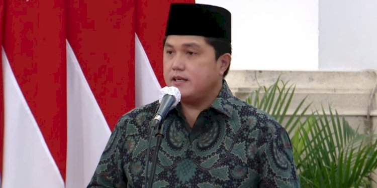 Menteri BUMN Erick Thohir/Net