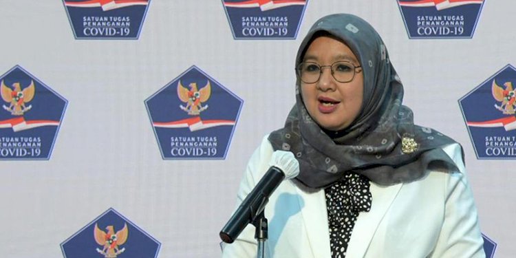 Direktur Pencegahan dan Pengendalian Penyakit Menular Langsung Kementrian Kesehatan Siti Nadia Tarmizi/Net