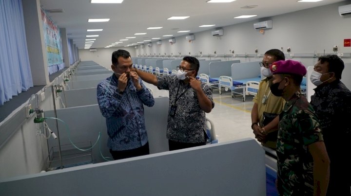 Kunjungan komisi V DPR RI ke PT SIER