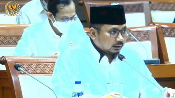 Menteri Agama, Yaqut Cholil Qoumas/Repro