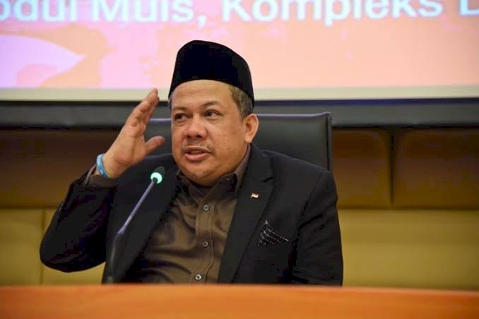 Waketum Partai Gelora, Fahri Hamzah/Net