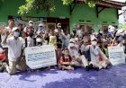 Peduli Pendidikan Anak Korban Semeru, Pelindo Group Kirim Ratusan Paket Alat Sekolah