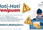 Edukasi Masyarakat, bank bjb Imbau Nasabah Waspada Penipuan Online