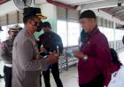 Jelang Nataru, Kapolresta Sidoarjo Cek Prokes Terminal Purabaya