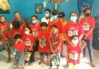 Young Buddhist Association Rayakan Natal Bersama Mahasiswa dan Anak Yatim Piatu