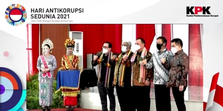 Hari Antikorupsi Sedunia (Hakordia) Komisi Pemberantasan Korupsi (KPK) 2021/RMOL