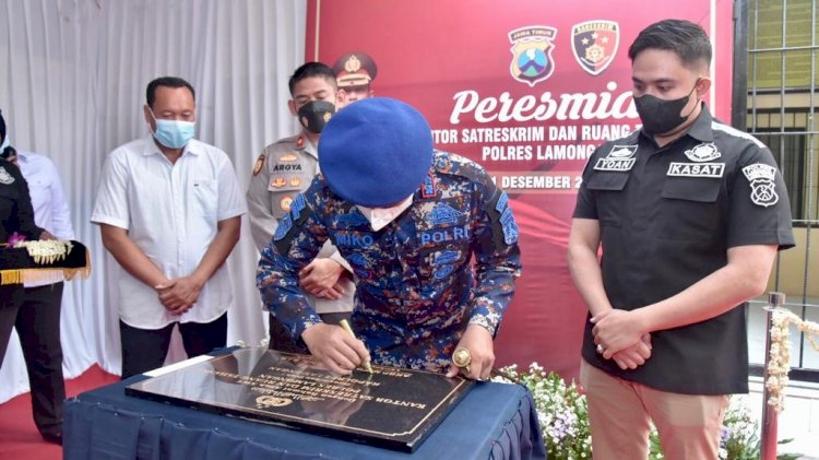 Peresmian tahanan / ist