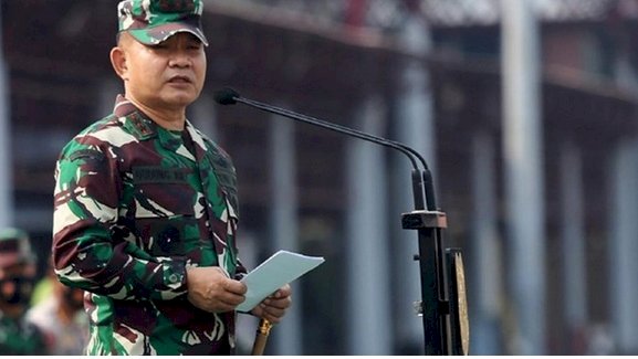 Kepala Staf TNI Angkatan Darat (KSAD), Jenderal Dudung Abdurachman/Net