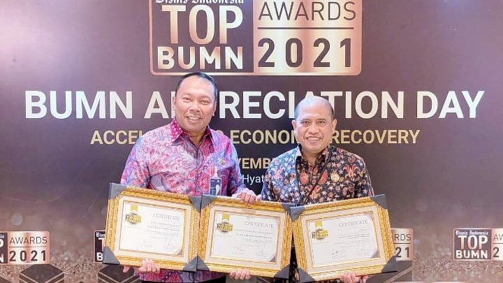 Penghargaan yang diperoleh PT Jasa Raharja/ ist