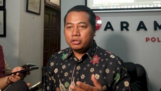 Direktur Eksekutif Parameter Politik Indonesia, Adi Prayitno/Net