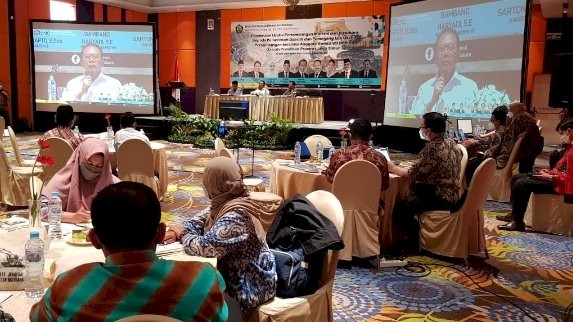 Sosialisasi pertambangan di Surabaya/ RMOLJatim