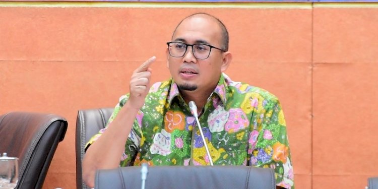 Anggota Komisi VI DPR RI, Andre Rosiade/Net
