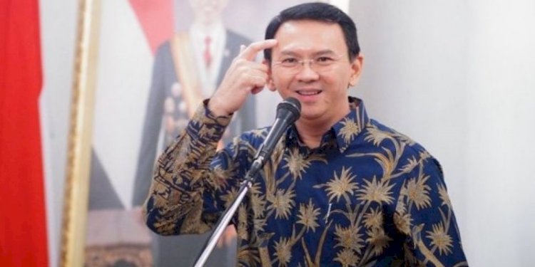 Komisaris Utama PT Pertamina Basuki Tjahaja Purnama (Ahok)/Net