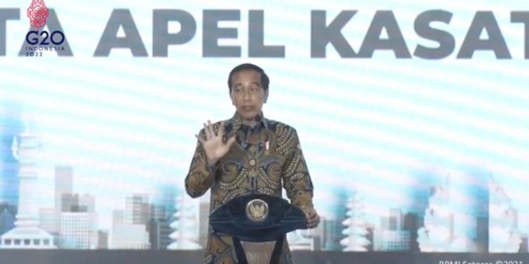 Joko Widodo/net