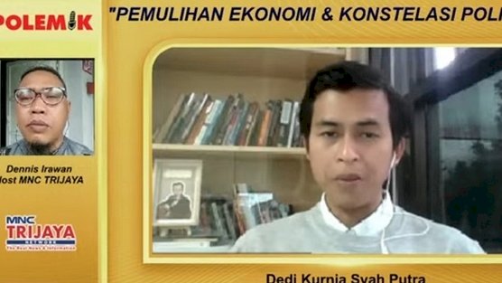 Direktur Eksekutif Indonesia Political Opinion (IPO), Dedi Kurnia Syah/Repro