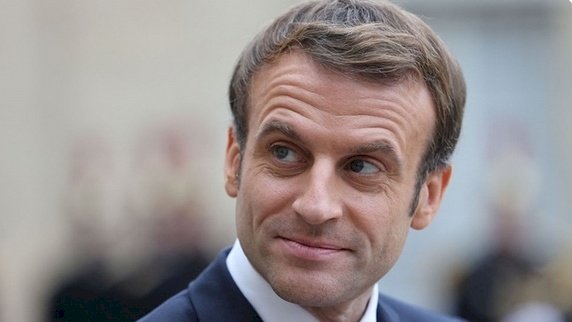 Presiden Prancis Emmanuel Macron/Net