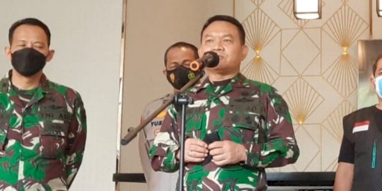 Kepala Staf TNI Angkatan Darat (KSAD) Jenderal Dudung Abdurachman/Net