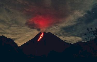 Gunung Merapi/Net