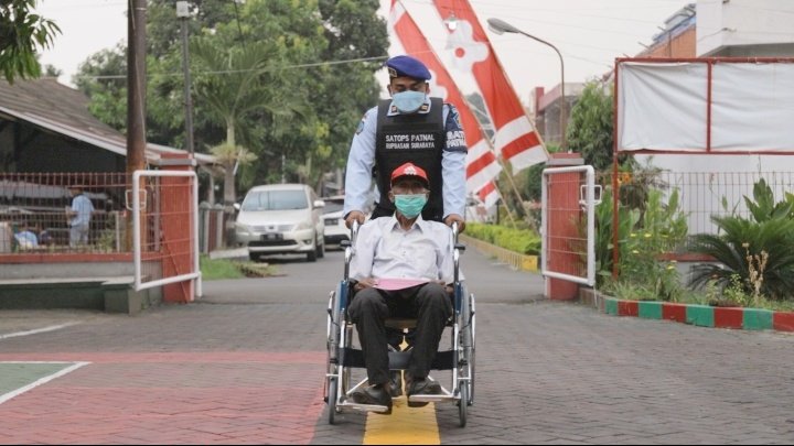 Pelayanan Publik Berbasis HAM di Rupbasan Surabaya/Ist