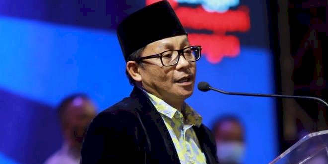 Wali Kota Malang, Drs. H. Sutiaji saat menyampaikan sambutan/Ist