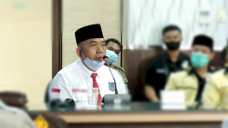 Bukhori, Mantan Kepala Desa Dringu Kabupaten Probolinggo. /RMOLJatim