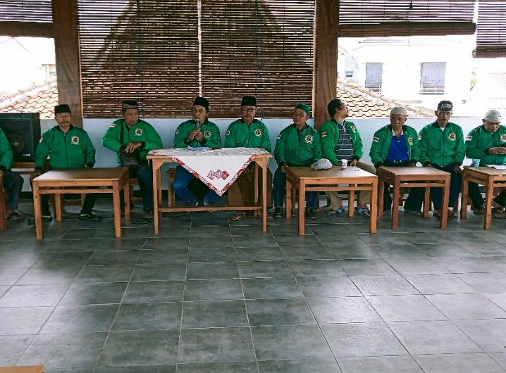 jumpa pers, 19 PAC P3, yabg tergabung dalam Forkompac/RMOLJatim