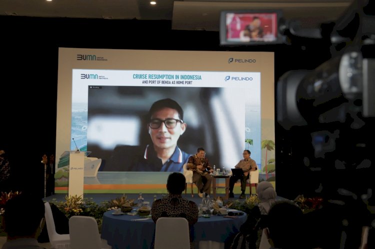 Menteri Pariwisata dan Ekonomi Kreatif Sandiaga Uno dalam FGD Stakeholder/Ist