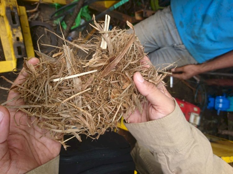 Hasil uji coba tepat guna mesin balistik pencacah/Ist