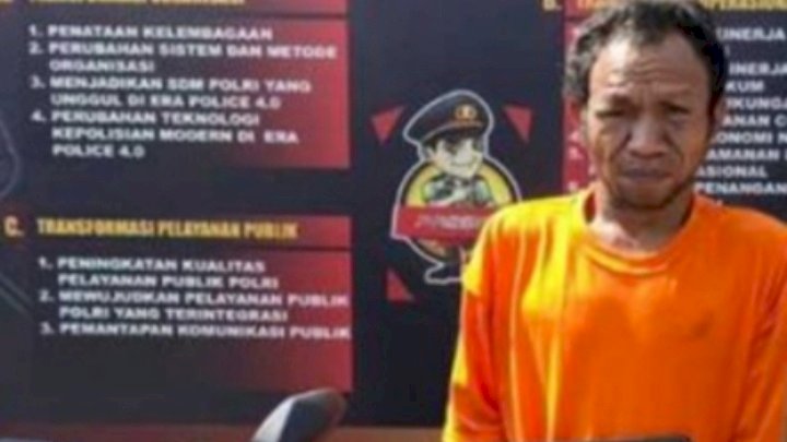 Tahanan yang kabur/ ist