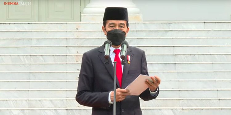 Presiden Joko Widodo/Net