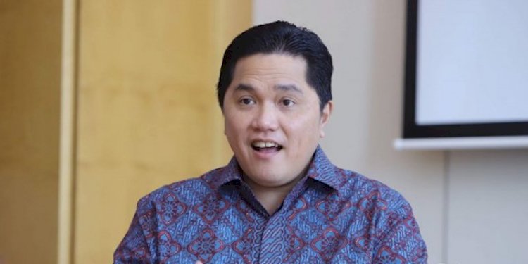 Menteri BUMN Erick Thohir (ET)/Net