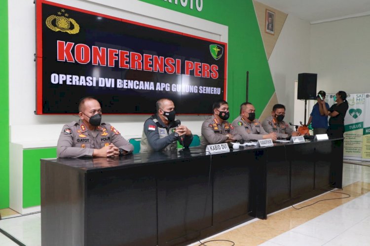 Press release DVI Polri/Ist