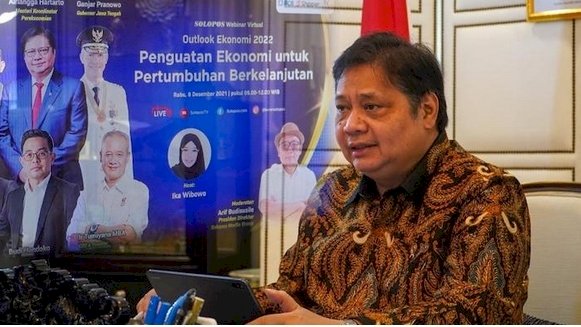 Menko Airlangga/net