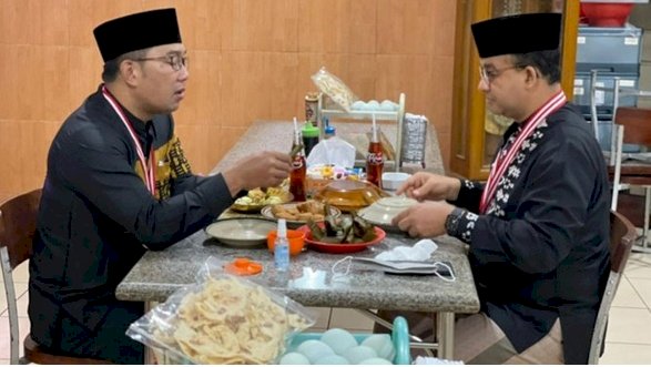 Ridwan Kamil dan Anies Baswedan/Net