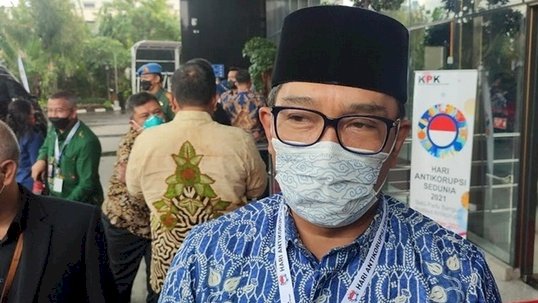 Gubernur Jawa Barat, Ridwan Kamil di Komisi Pemberantasan Korupsi (KPK)/RMOL