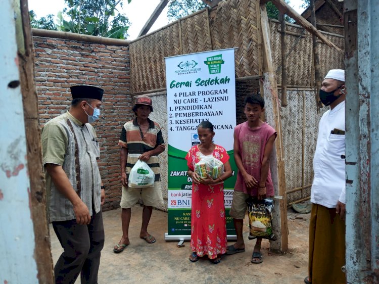 Laziznu Bondowoso berikan bantuan untuk korban Cuaca buruk/ist