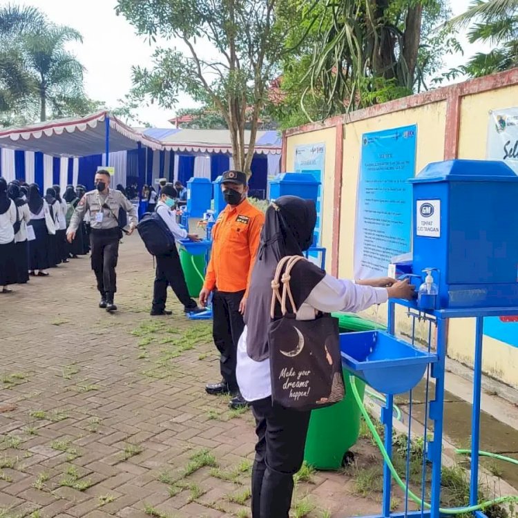 Suasana lokasi tes SKB CPNS di Bondowoso/RMOLJatim