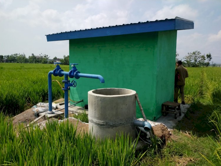 Reservoir di Desa Sumbersari, Kecamatan Saradan, Kabupaten Madiun/ist