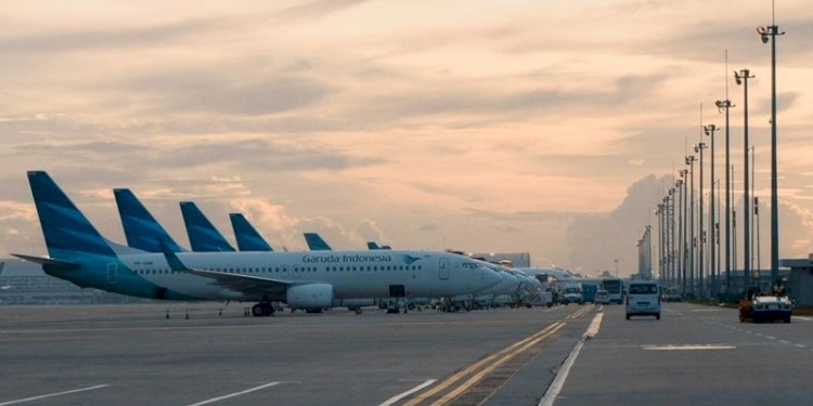 Maskapai Garuda Indonesia/Ist